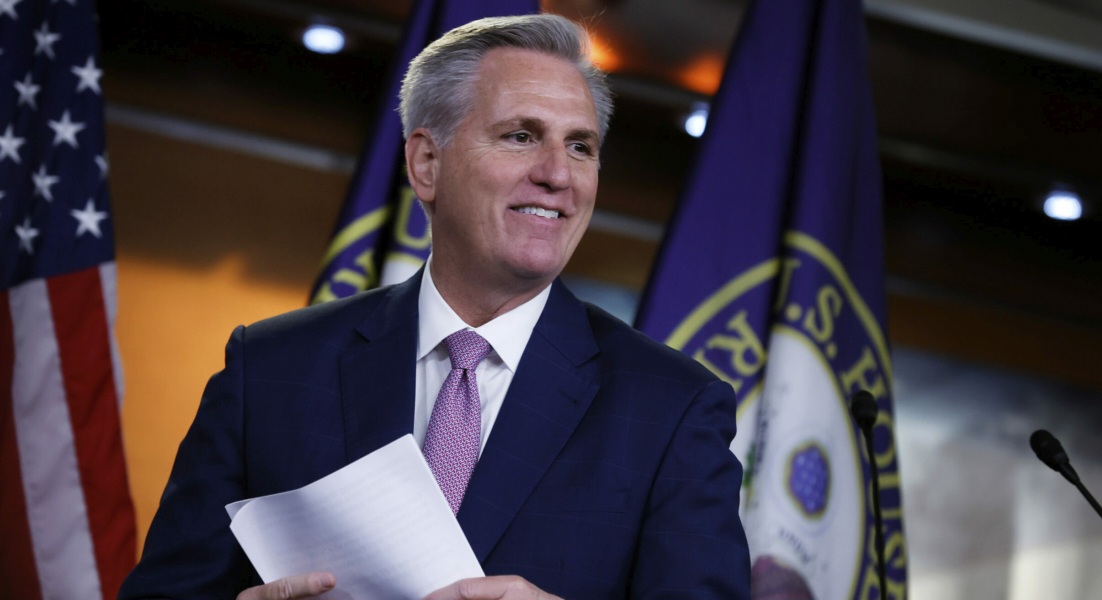  كيفن مكارثي يفوز برئاسة مجلس النواب الأمريكي..