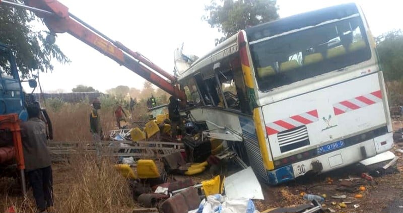  حداد وطني في السينغال إثر مقتل 40 شخصا في حادث مروري