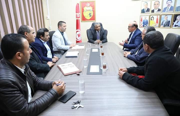  واقع المنشآت الشبابية والرياضية بزاوية سوسة محلّ متابعة وزير الرياضة 