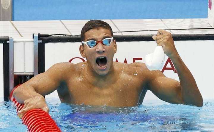 السباحة:  أيوب الحفناوي يتوّج بالميدالية الذهبية في سباق 800 م بملتقى كنوكسفيل