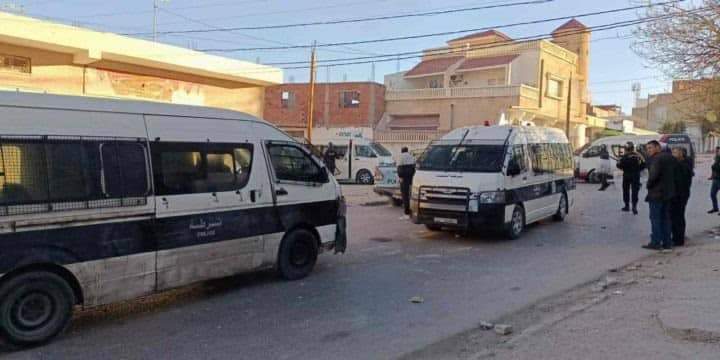 القصرين.. كر وفر بين عدد من الشبان والقوات الأمنية  