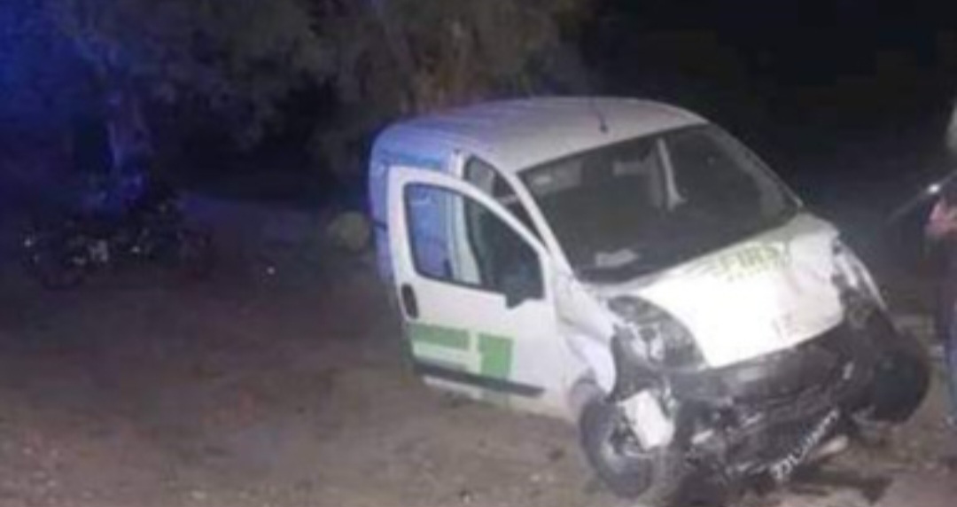 غارالدماء.. حادث مرور خطير يخلف حالة وفاة و7جرحى