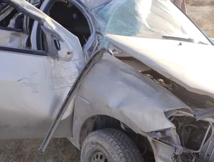 القيروان..آنقلاب سيارة يسفر عن حالة وفاة و 02 مصابين