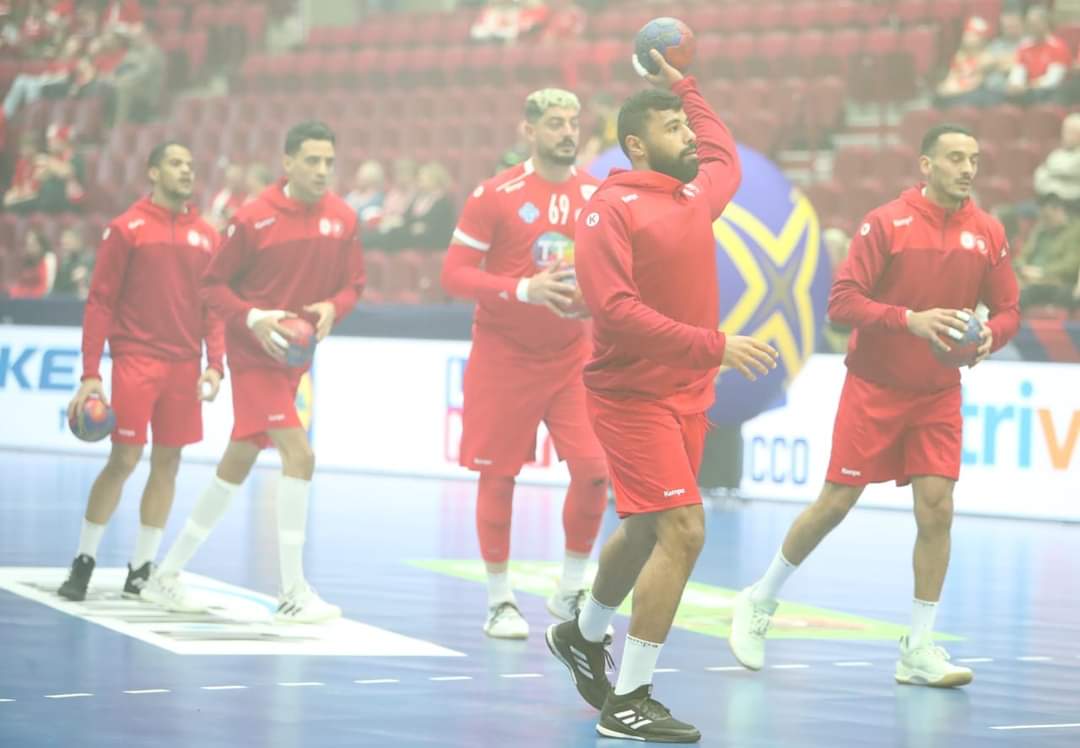  مونديال اليد : البحرين تضع تونس أمام حتمية الفوز على الدنمارك 