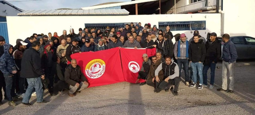 جومين: اضراب في شركة معروفة للمياه المعدنية