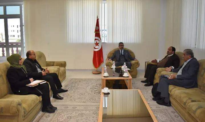 سيدي بوزيد.. الهيئة العربية للاستثمار والإنماء الزراعي تمول  مشروع أسواق الإنتاج بالوسط