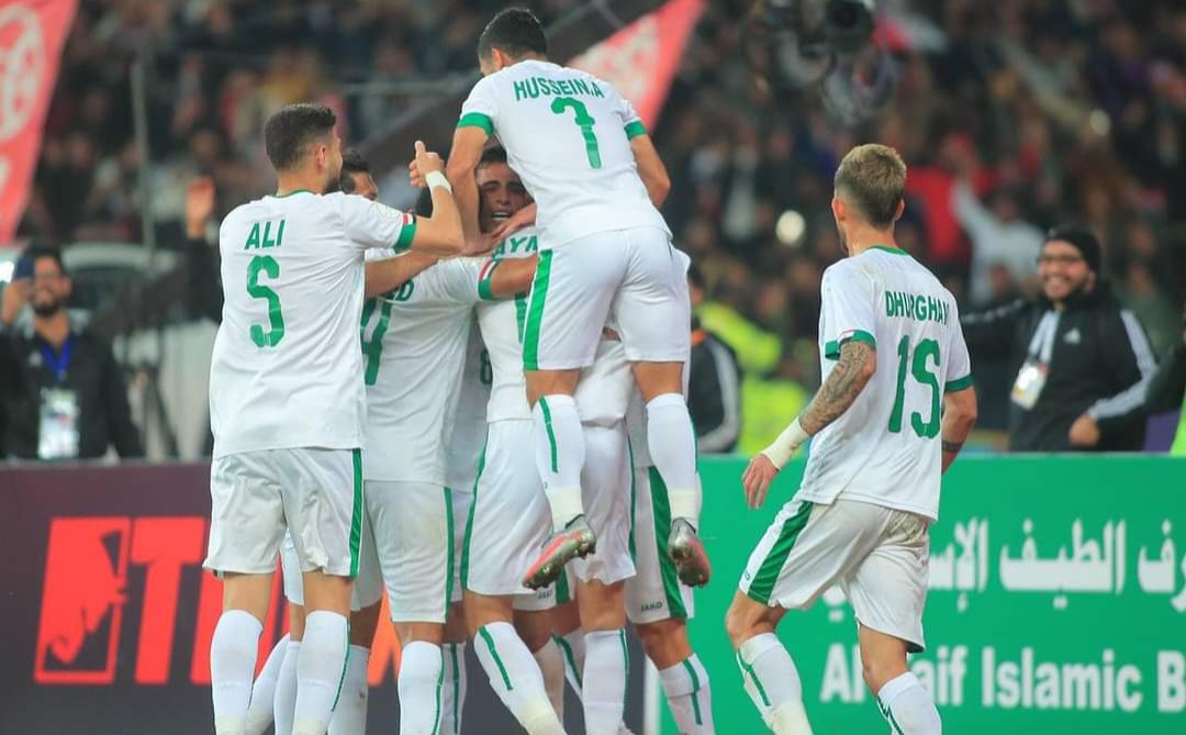 العراق يتوّج بكأس الخليج 