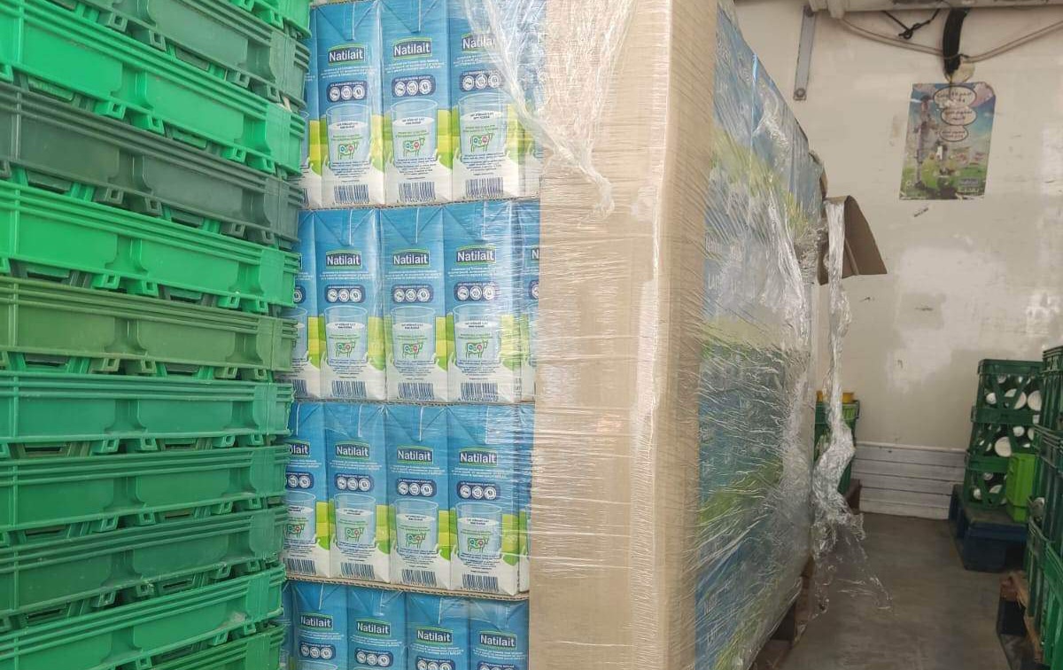 حمام سوسة  : حجز 984 لترا من الحليب بمستودع عشوائيّ