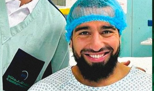 عملية جراحية تبعد نعيم السليتي عن الملاعب لمدة 8 أسابيع