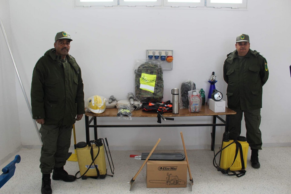 زغوان.. تدشين مركز حماية الغابات من الحرائق