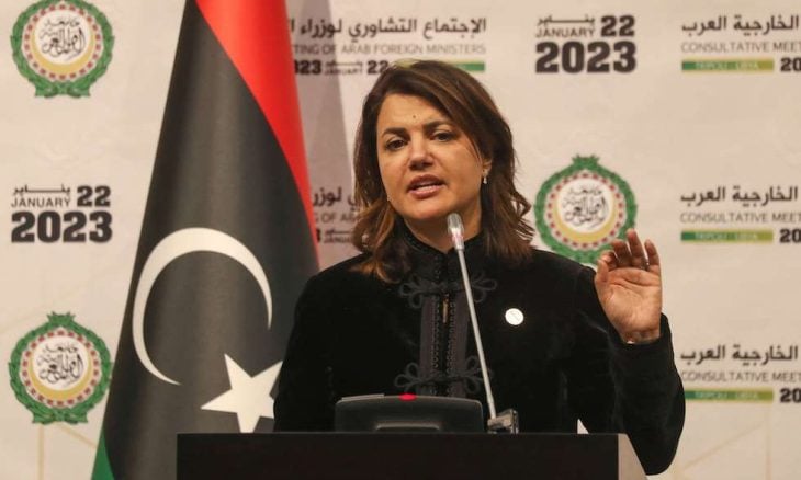  نجلاء المنقوش: اجتماع وزراء الخارجية العرب في طرابلس "تشاوري وغير رسمي"  