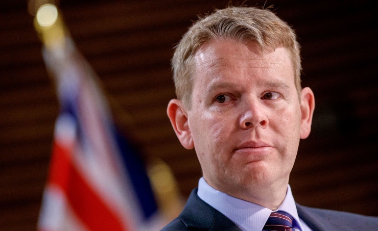 نيوزيلندا.. تعيين كريس هيبكنز رئيساً للوزراء خلفاً لأرديرن