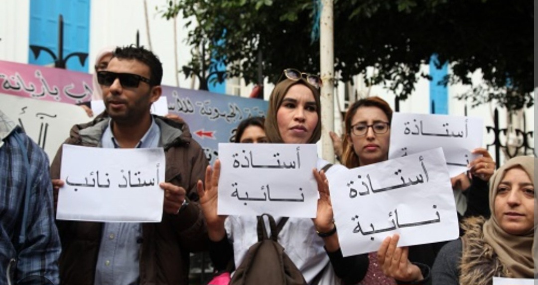 المنسق الوطني للأساتذة النوّاب مالك العياري: وضعية الأساتذة النواب تحولت إلى قضية رأي عام