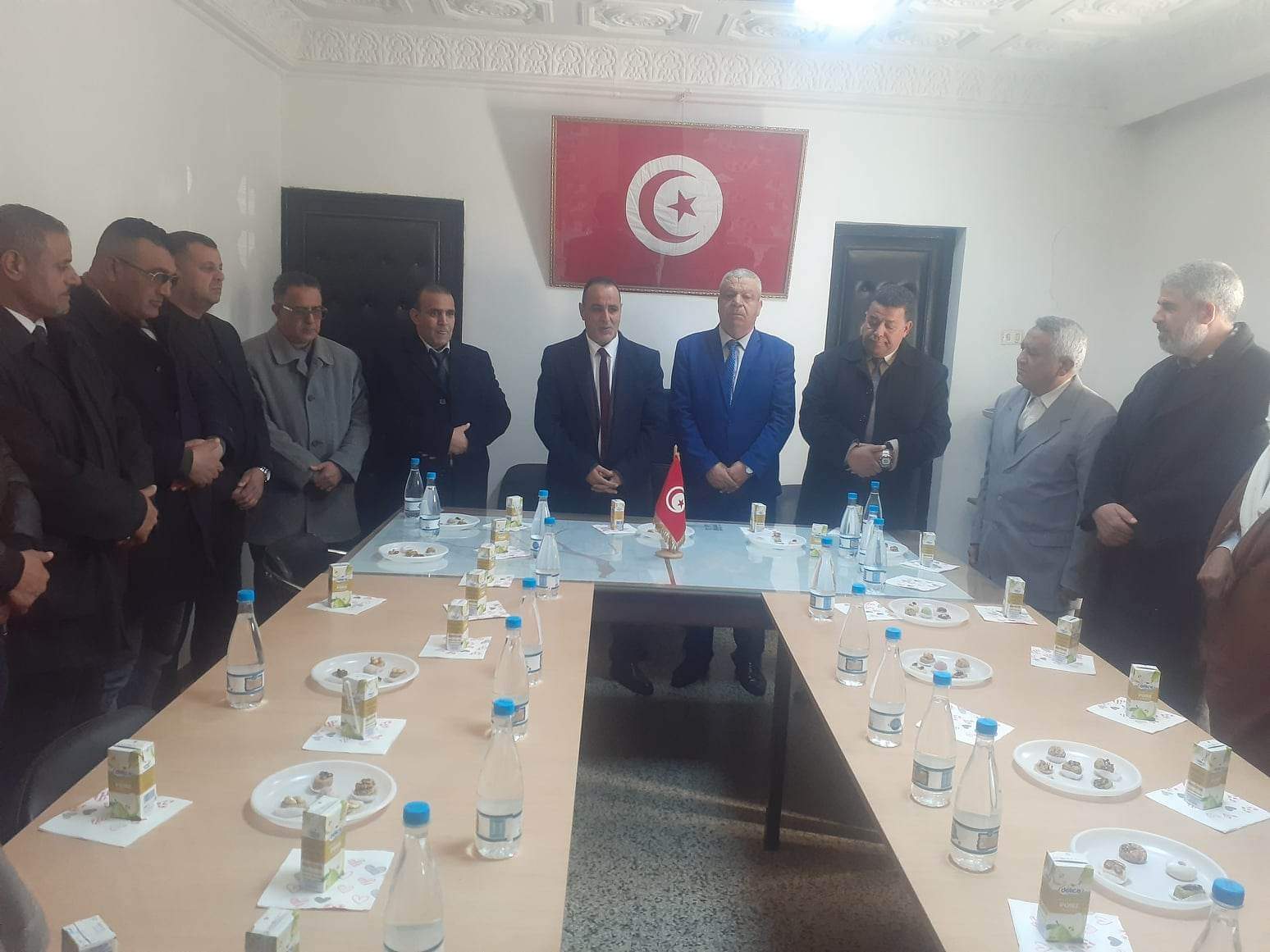 تنصيب معتمد مدنين الجنوبية تنصيب معتمد مدنين الجنوبية