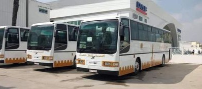 سرقها مجهولون ليلة امس..العثور على حافلة الشركة الجهوية للنقل بالقيروان 