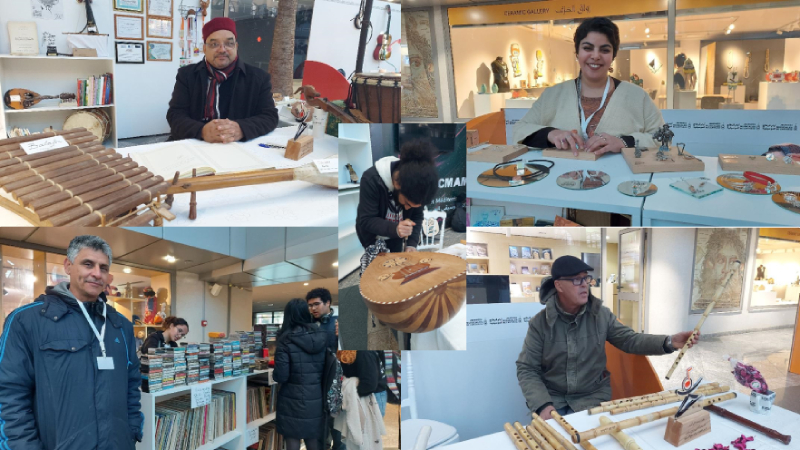 رواد أيام قرطاج الموسيقية يقبلون على السوق والمشاركون يتمنون توسيعها في المستقبل .. " الماركت" الموسيقي يضفي جمالية ويخلق حركية بمدينة الثقافة