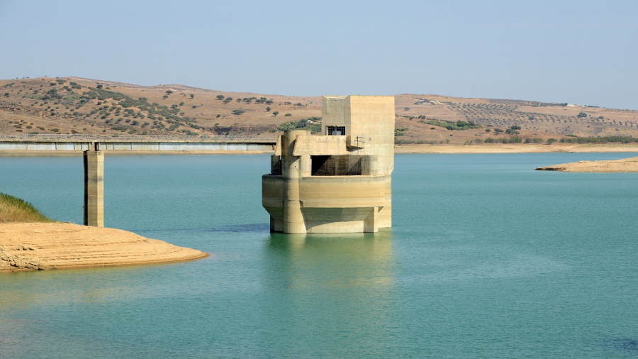 الإيرادات الجملية للسدود بلغت حوالي 172.2 مليون متر مكعب