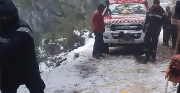 جندوبة..وفاة عسكري إثر انقلاب شاحنة رباعية الدفع جندوبة..وفاة عسكري إثر انقلاب شاحنة رباعية الدفع