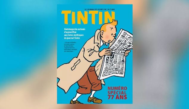 مجلة تان تان الشهيرة تعود بعدد استثنائي بعد غياب 35 عاما