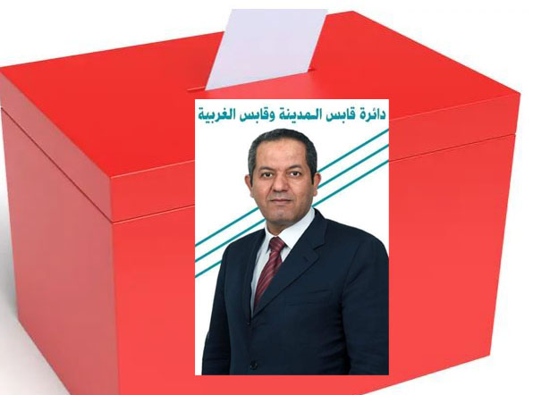 بدران الخضري المترشح الثاني عن دائرة قابس المدينة وقابس الغربية لـ”الصباح نيوز”: هناك خطأ في الفرز بأحد المراكز بدران الخضري المترشح الثاني عن دائرة قابس المدينة وقابس الغربية لـ”الصباح نيوز”: هناك خطأ في الفرز بأحد المراكز