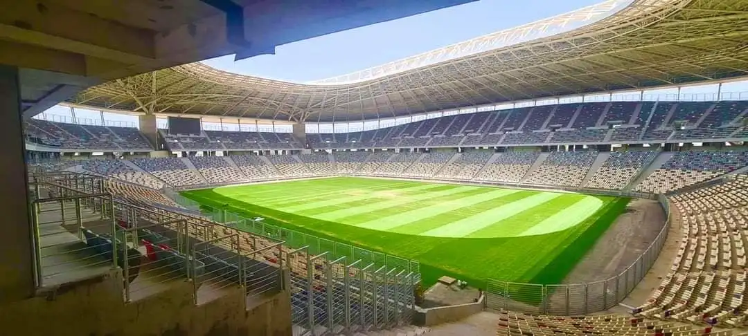 ملعب نيلسون مانديلا يحتضن مباراة شباب بلوزداد والترجي 