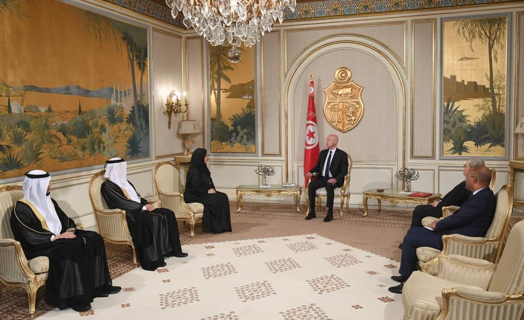 رئيس الدولة يتلقى أوراق اعتماد السفراء الجدد بتونس