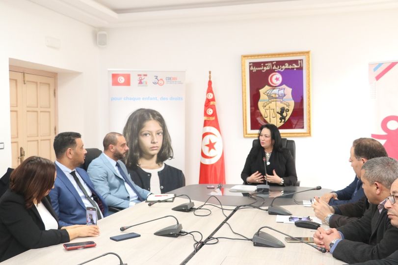 التوقيع على اتفاقية شراكة وعقد القدرة على الأداء مع الجمعيّة التونسيّة لقرى الأطفال "س أو س"