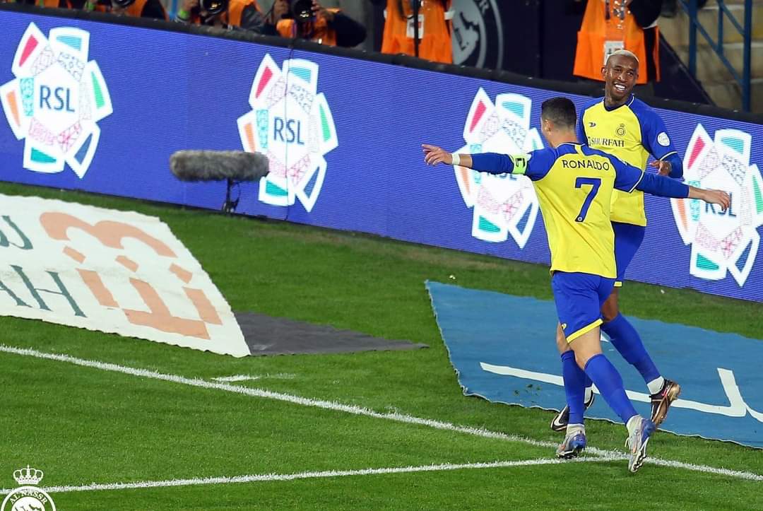سجل أول اهدافه مع العالمي : رونالدو ينقذ النصر من الخسارة 