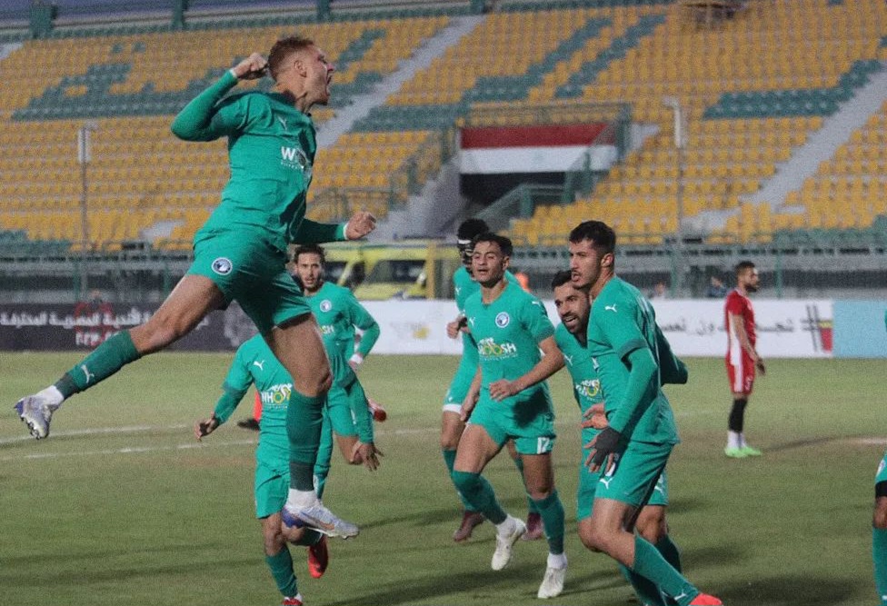 الدوري المصري: بن يوسف يمنح بيراميد فوزا ثمينا على نادي الجيش
