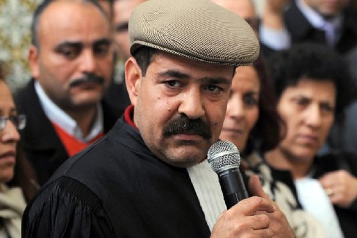 عميد المحامين : شكري بلعيد لم يمت وستبقى هيئة المحامين وفية لمشروعه