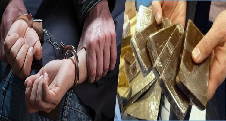  الحمامات.. مداهمة منزل مفتش عنه وحجز كمية من الكوكايين والزطلة 