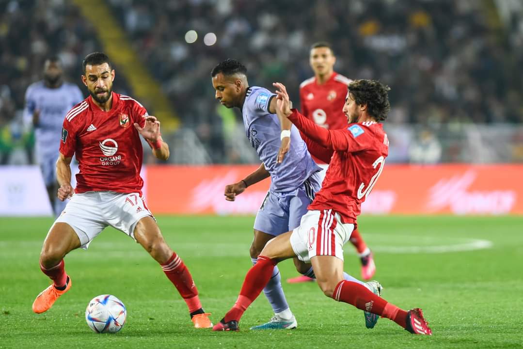 علي معلول سجل في المباراة: ريال مدريد يقسو على الاهلي ويتأهل لنهائي الموندياليتو 