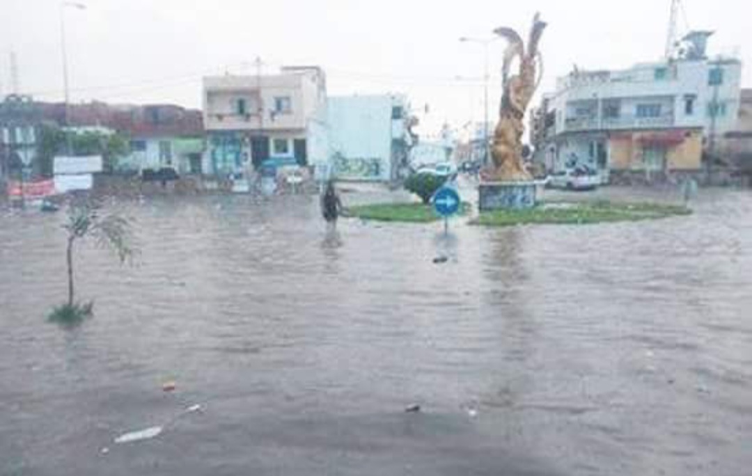  قابس.. نزول الغيث النافع في كامل الولاية