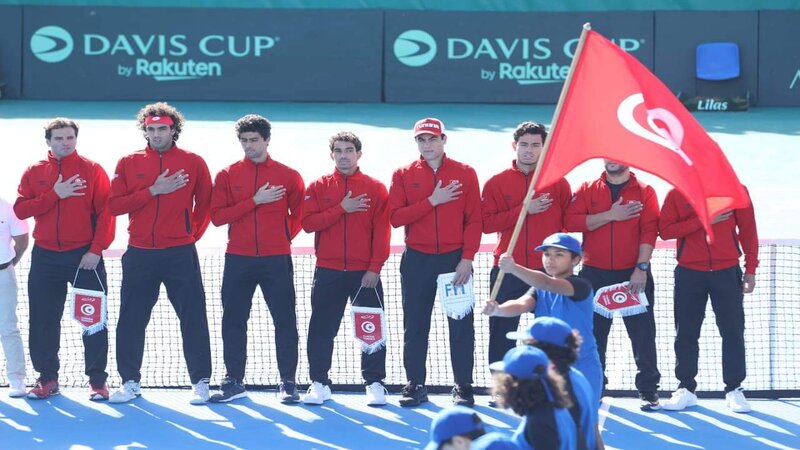 كأس دافيس .. القرعة تضع تونس في مواجهة جورجيا