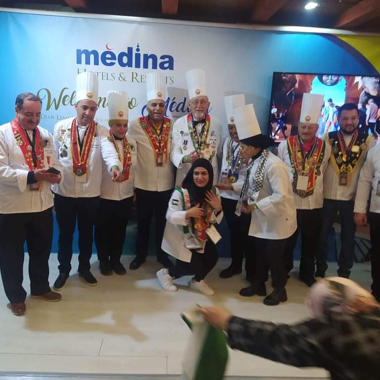 الحمامات..تواصل بطولة العالم للطهي بمشاركة 35 دولة