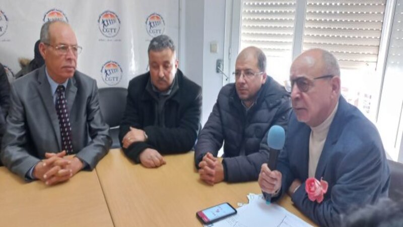   الحبيب قيزة: لدينا مبادرة من 4 نقاط ولابد من تشريكنا في المفاوضات