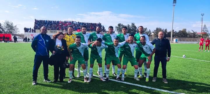 كأس تونس..لأول مرة ،تأهل فريق البعث الرياضي ببوحجلة للدور الثمن النهائي