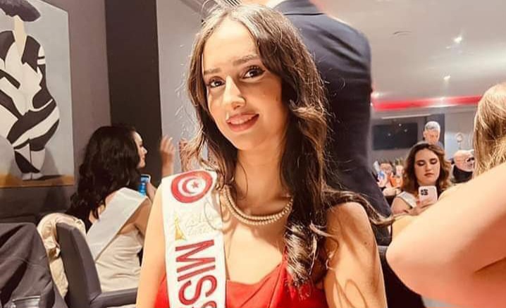 أصيلة ولاية  القيروان أميرة عفلي تتوج  بلقب ملكة جمال تونس لسنة 2023 