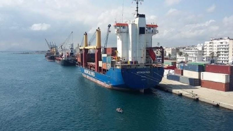إلغاء إضراب أعوان شركات فك وشدّ وربط وحراسة السفن بميناء بنزرت-منزل بورقيبة