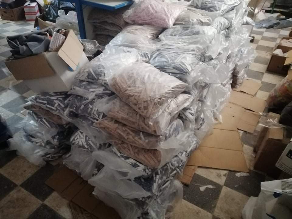 حجز 615 كلغ من السكر في القلعة الكبرى..