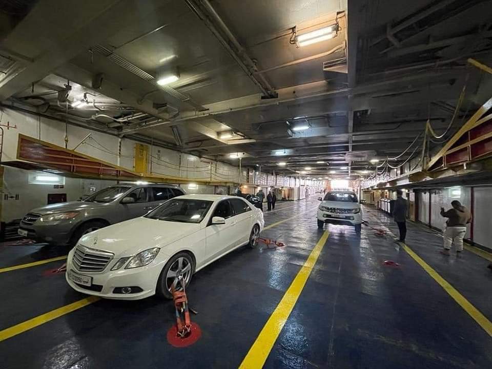 وصول الرحلة الثانية للخط البحري طرابلس جرجيس