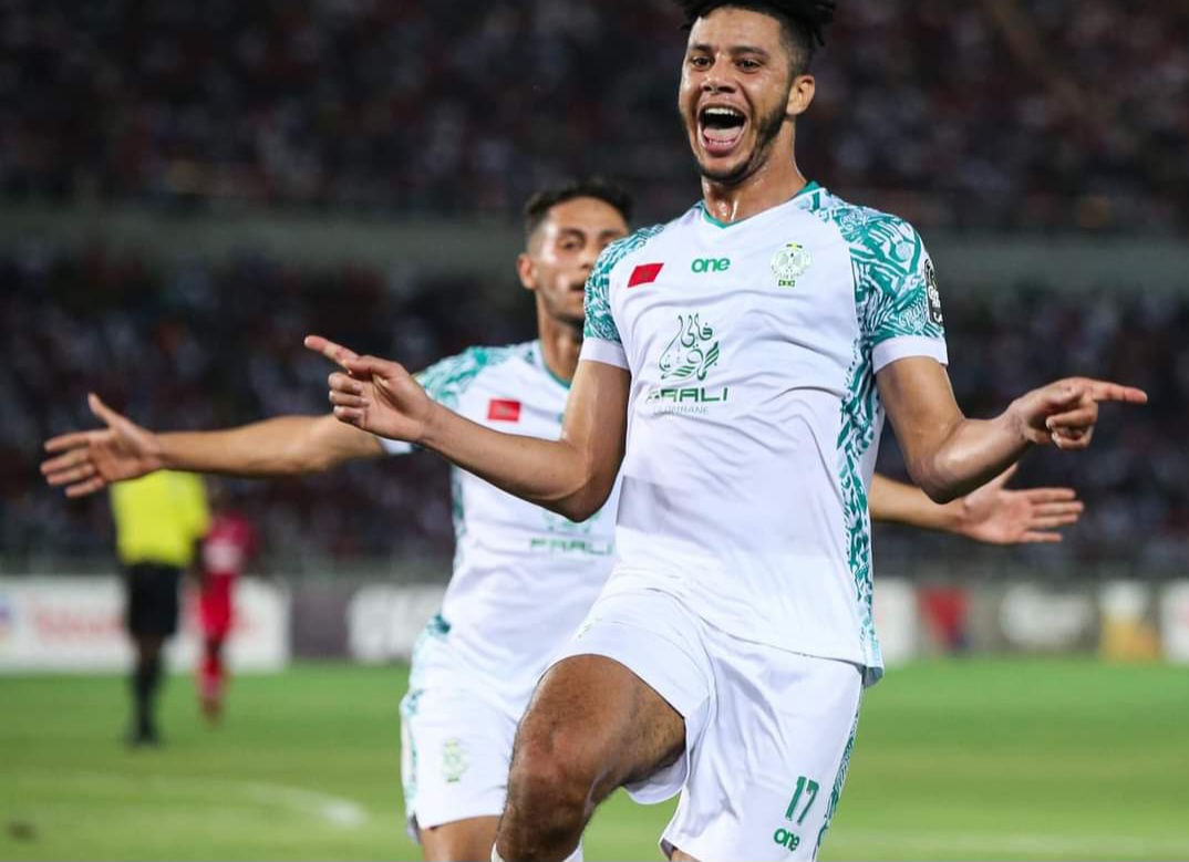 رابطة الأبطال: منذر الكبير يقود الرجاء إلى فوز عريض على سمبا التنزاني 