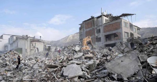   زلزال بقوة 5.2 درجة يهز منطقة وسط تركيا