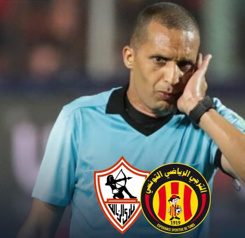 رابطة الأبطال: المغربي رضوان جيد حكما لمواجهة الترجي والزمالك 
