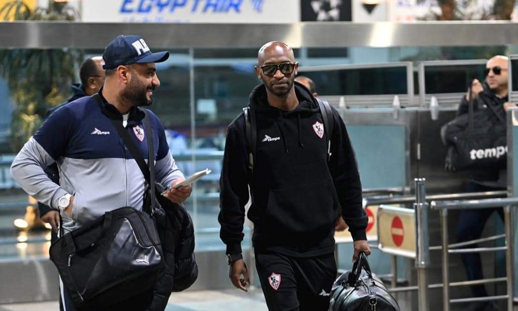 الفريق يصل اليوم الى تونس: 24 لاعبا في قائمة الزمالك لمواجهة الترجي 