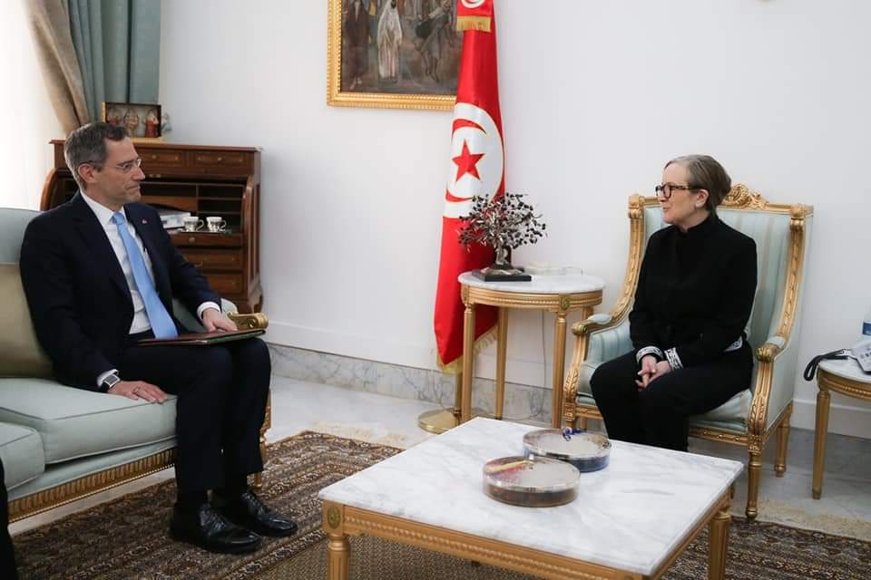 سفير الولايات المتحدة الأمريكية بتونس: ندعم  تونس في مفاوضاتها مع صندوق النقد الدولي