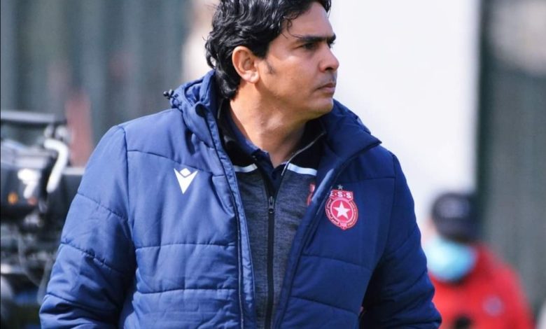 لسعد الدريدي مدربا جديدا للنجم 