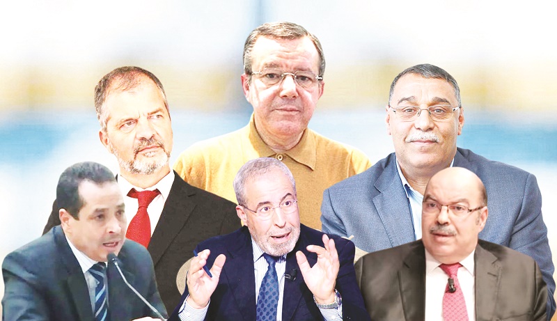 بين الإيقافات والسجون.. الملفات المفتوحة: 3  رؤساء جمعيات رياضية.. 8 إطارات أمنية عليا.. و22 شخصية بين سياسية وأمنية وقضائية وإعلامية