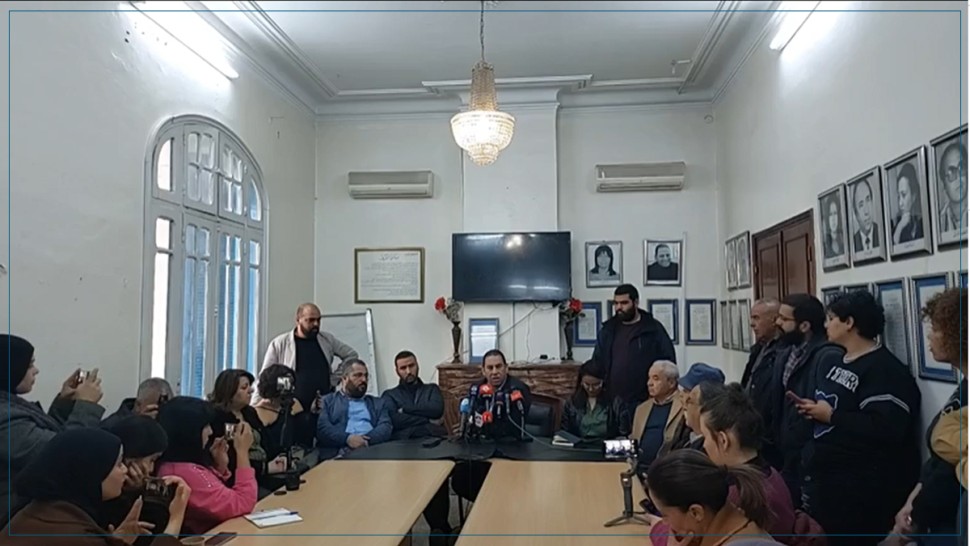   على خلفية الإحالات على القضاء منظمات تعلن عن تكوين خلية أزمة تبقى في حالة انعقاد دائم