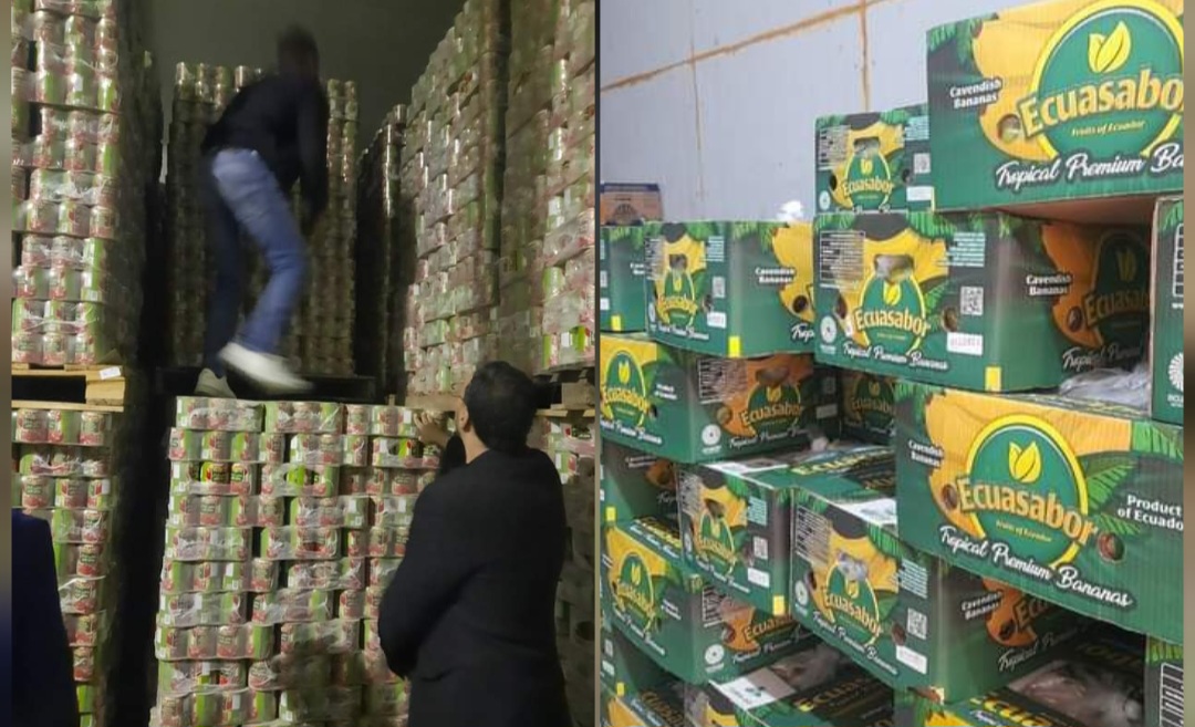القيروان..حجز 952 لترا من الحليب و كميات مختلفة من المواد الغذائية القيروان..حجز 952 لترا من الحليب و كميات مختلفة من المواد الغذائية